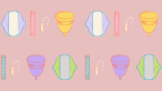 The Impressive Brief History of Menstruation Products
