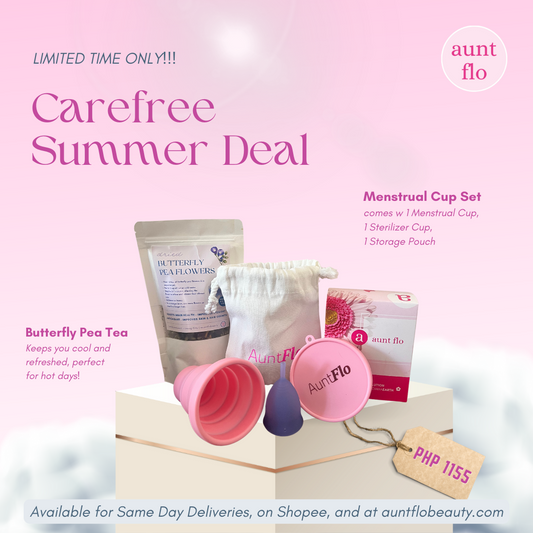 Period Summer Deals 🌊💛