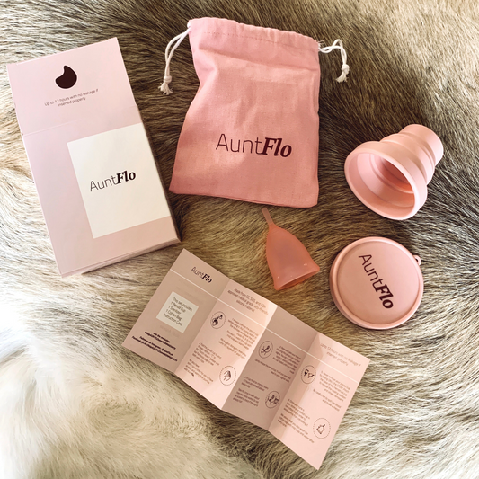 Aunt Flo Menstrual Cup Set
